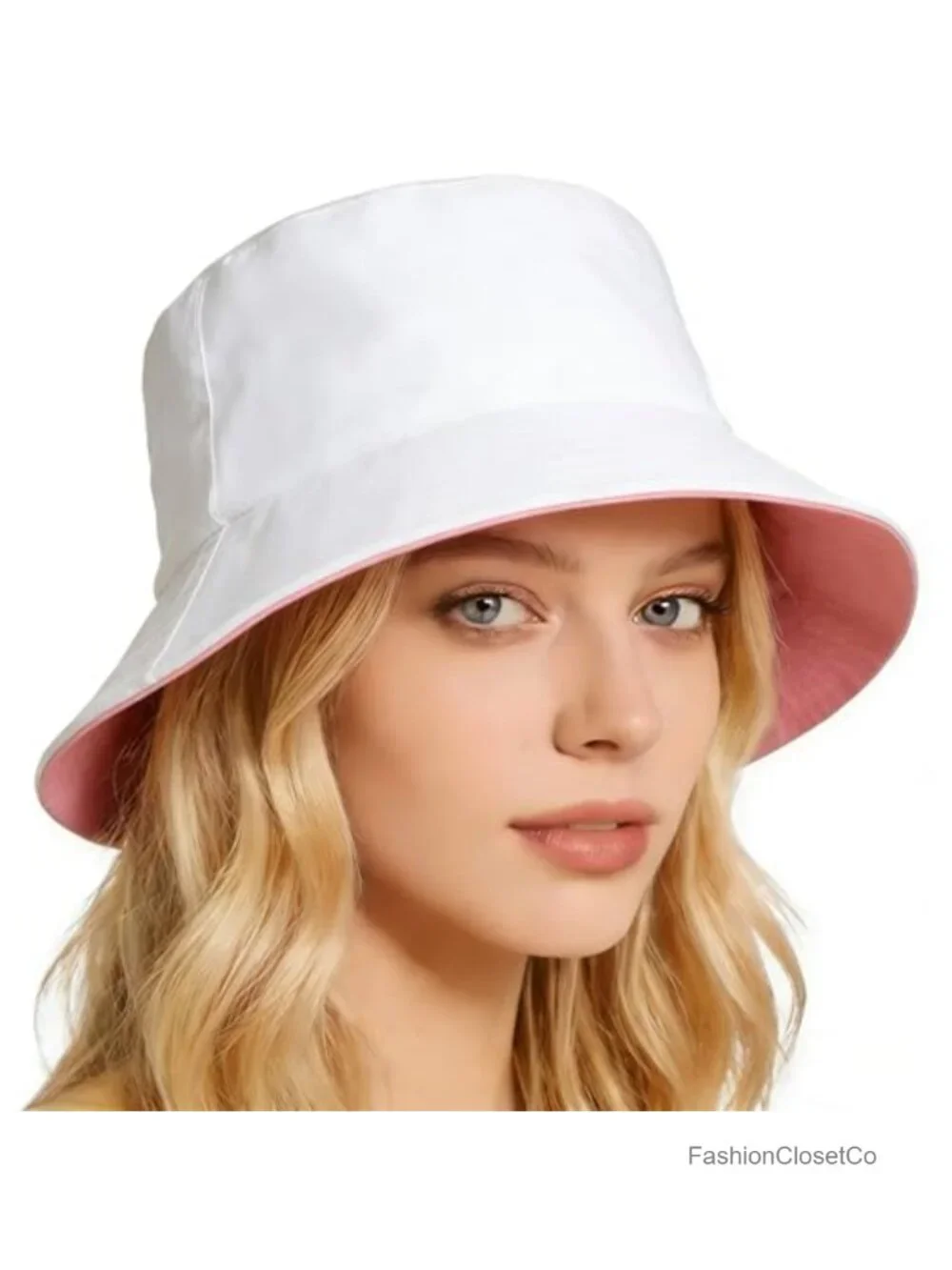 2-in-1 Reversible Bucket Hat UPF 50+ Sun Protection for Fishing Travel Sports